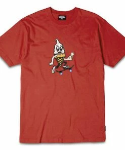 Ice Cream Kick Push Tee - Tomato