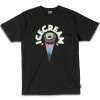Ice Cream Nostalgia Tee - Black