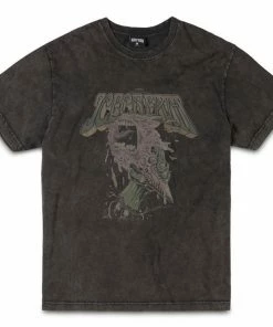 Ice Cream Scream Knit Tee - Shale