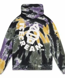 Ice Cream Erikson Hoodie - Tie Dye