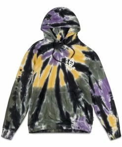 Ice Cream Erikson Hoodie - Tie Dye