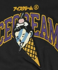 Ice Cream Himalaya Crewneck - Black