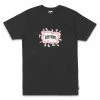 Ice Cream Fight Tee - Black