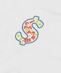 Ice Cream Big Dough Rehab Tee - White