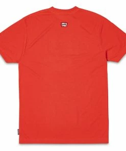Ice Cream Fine Dining Tee - Red