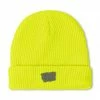 Ice Cream Dune Beanie - Neon Yellow