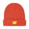 Ice Cream Dune Beanie - Neon Red