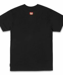 Ice Cream Origami Tee - Black