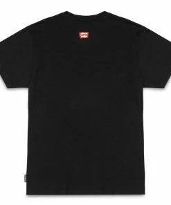 Ice Cream Wave Tee - Black