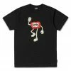 Ice Cream Wave Tee - Black