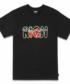 Ice Cream Rich Tee - Black