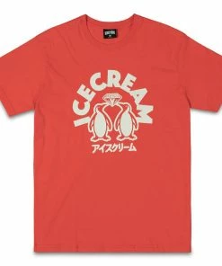 Ice Cream IceCream Tee - Tomato