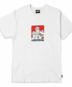 Ice Cream Ice Tee - White