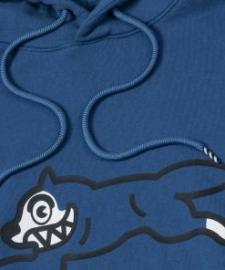 Ice Cream Classic Hoodie - Dark Blue