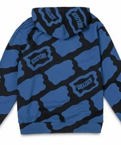 Ice Cream House Hoodie - Dark Blue