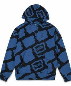 Ice Cream House Hoodie - Dark Blue