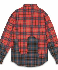 Ice Cream Big Melt Woven Shirt - Plaid