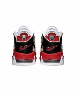 Nike Air More Uptempo (GS) - Varsity Red/White/Black 12 Nike Air More Uptempo (GS) - Varsity Red/White/Black