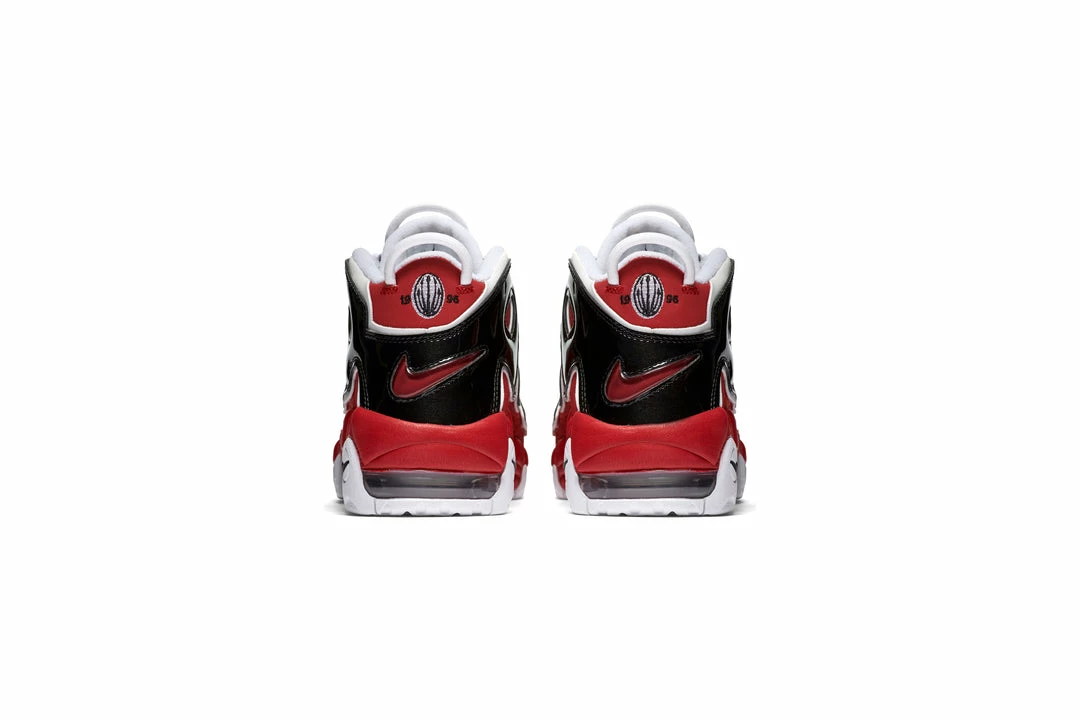 Nike Air More Uptempo (GS) - Varsity Red/White/Black 6 Nike Air More Uptempo (GS) - Varsity Red/White/Black