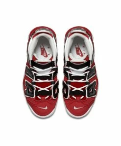 Nike Air More Uptempo (GS) - Varsity Red/White/Black 11 Nike Air More Uptempo (GS) - Varsity Red/White/Black