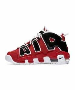 Nike Air More Uptempo (GS) - Varsity Red/White/Black