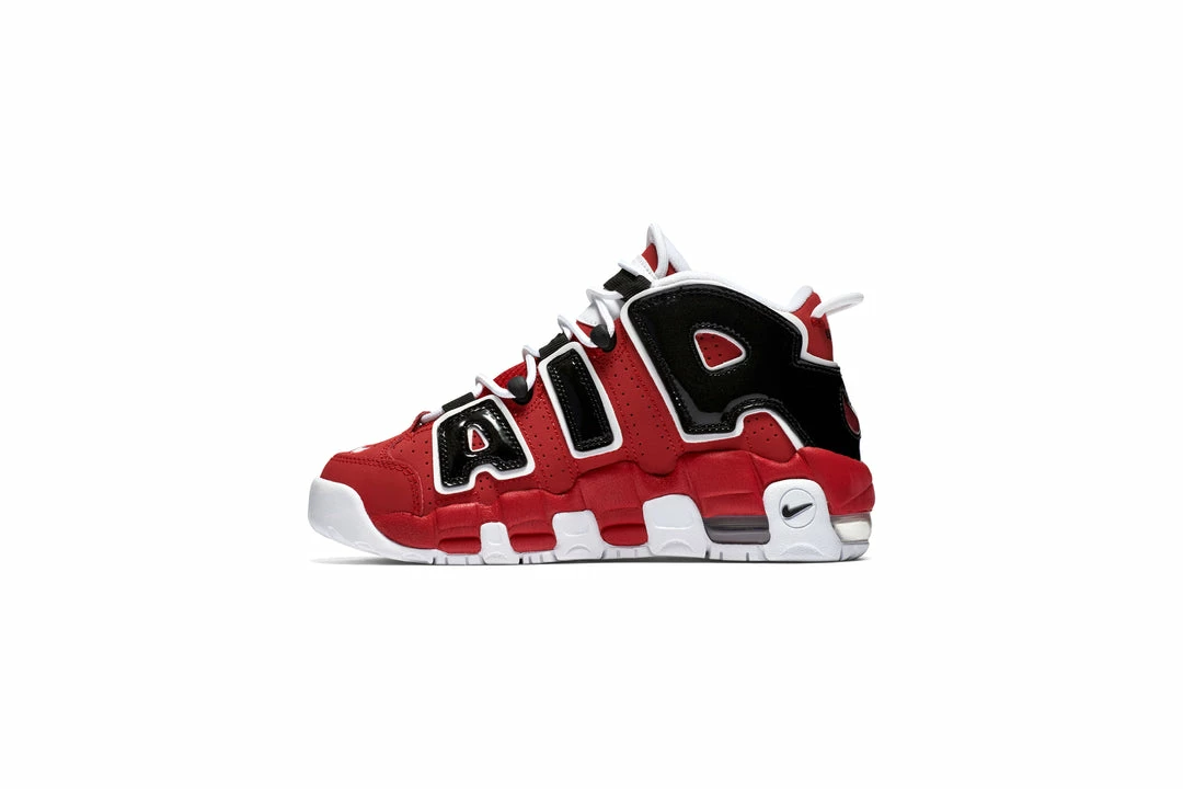 Nike Air More Uptempo (GS) - Varsity Red/White/Black 1 Nike Air More Uptempo (GS) - Varsity Red/White/Black