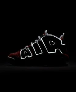 Nike Air More Uptempo (GS) - Varsity Red/White/Black
