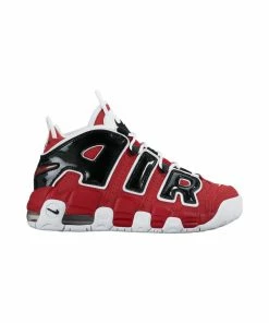 Nike Air More Uptempo (GS) - Varsity Red/White/Black 9 Nike Air More Uptempo (GS) - Varsity Red/White/Black