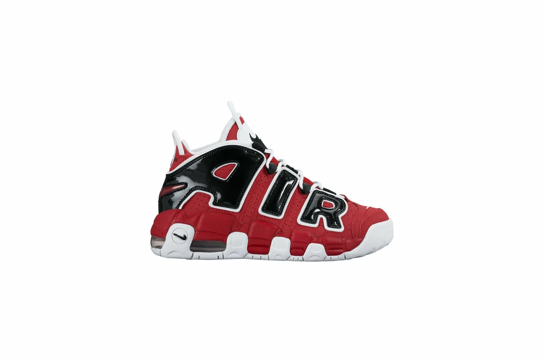 Nike Air More Uptempo (GS) - Varsity Red/White/Black 3 Nike Air More Uptempo (GS) - Varsity Red/White/Black