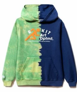 Rokit Clash Hoodie - Tie Dye