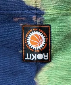 Rokit Clash Hoodie - Tie Dye