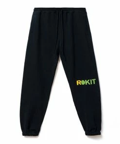 Rokit Core Sweatpant - Black