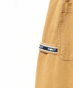 Rokit Timout Work Pant - Brown