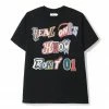 Rokit College Tee - Black