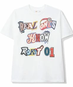 Rokit College Tee - White