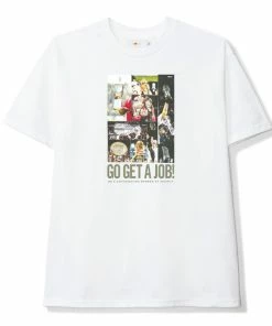 Rokit Get A Job Tee - White