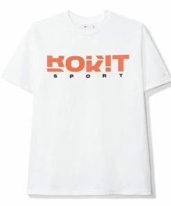 Rokit Sport Tee - White