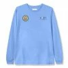 Rokit Academy L/S Tee - Baby Blue