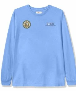 Rokit Academy L/S Tee - Baby Blue