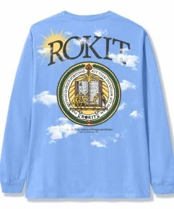 Rokit Academy L/S Tee - Baby Blue
