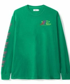 Rokit Concept Office L/S Tee - Irish Green