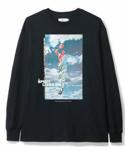Rokit The Memory L/S Tee - Black