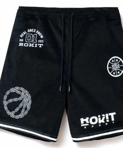 Rokit Rise Above Shorts - Black