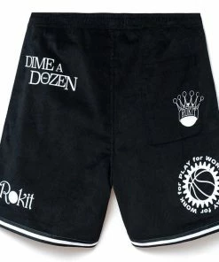 Rokit Rise Above Shorts - Black