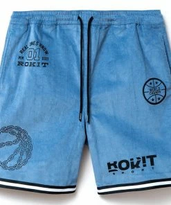 Rokit Rise Above Shorts - Blue