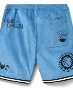 Rokit Rise Above Shorts - Blue