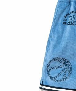Rokit Rise Above Shorts - Blue
