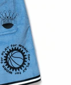 Rokit Rise Above Shorts - Blue