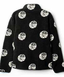 Rokit Misfit Fleece Jacket - Black