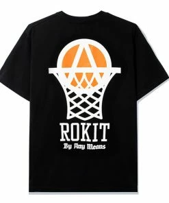 Rokit Anarchy Tee - Black